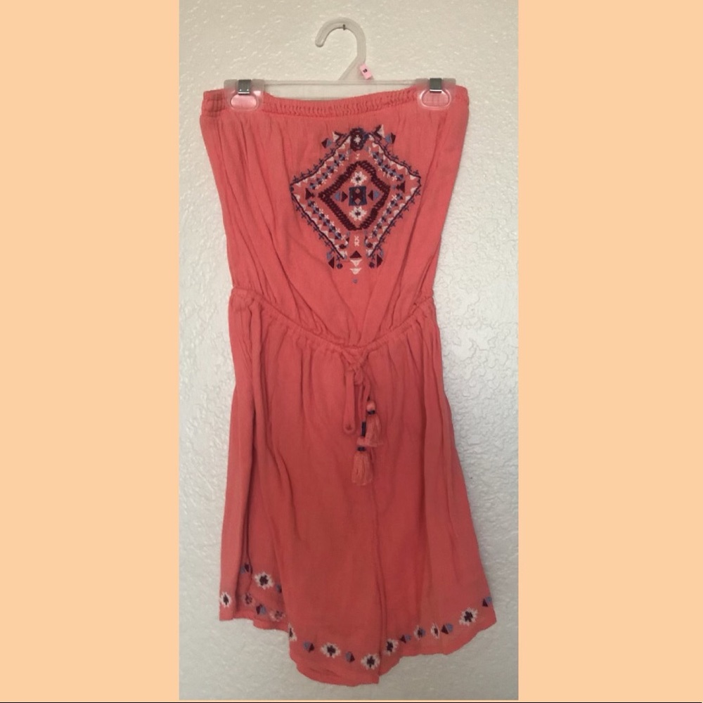 Sleeveless romper